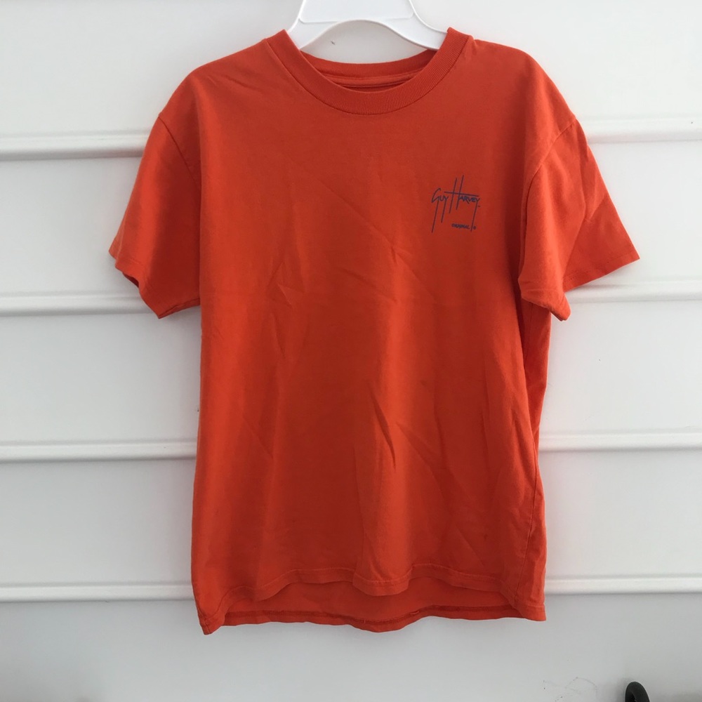 Guy Harvey Orange T-shirt